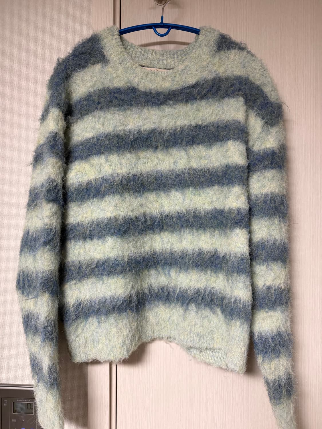 STRIPE SHAGGY KNIT 상품이미지3