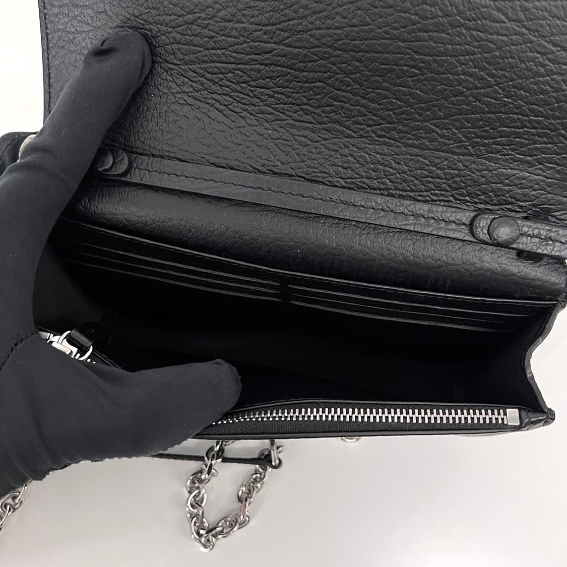 메종 마르지엘라 체인 WOC 크로스백 블랙 (S56UI0147) 상품이미지9