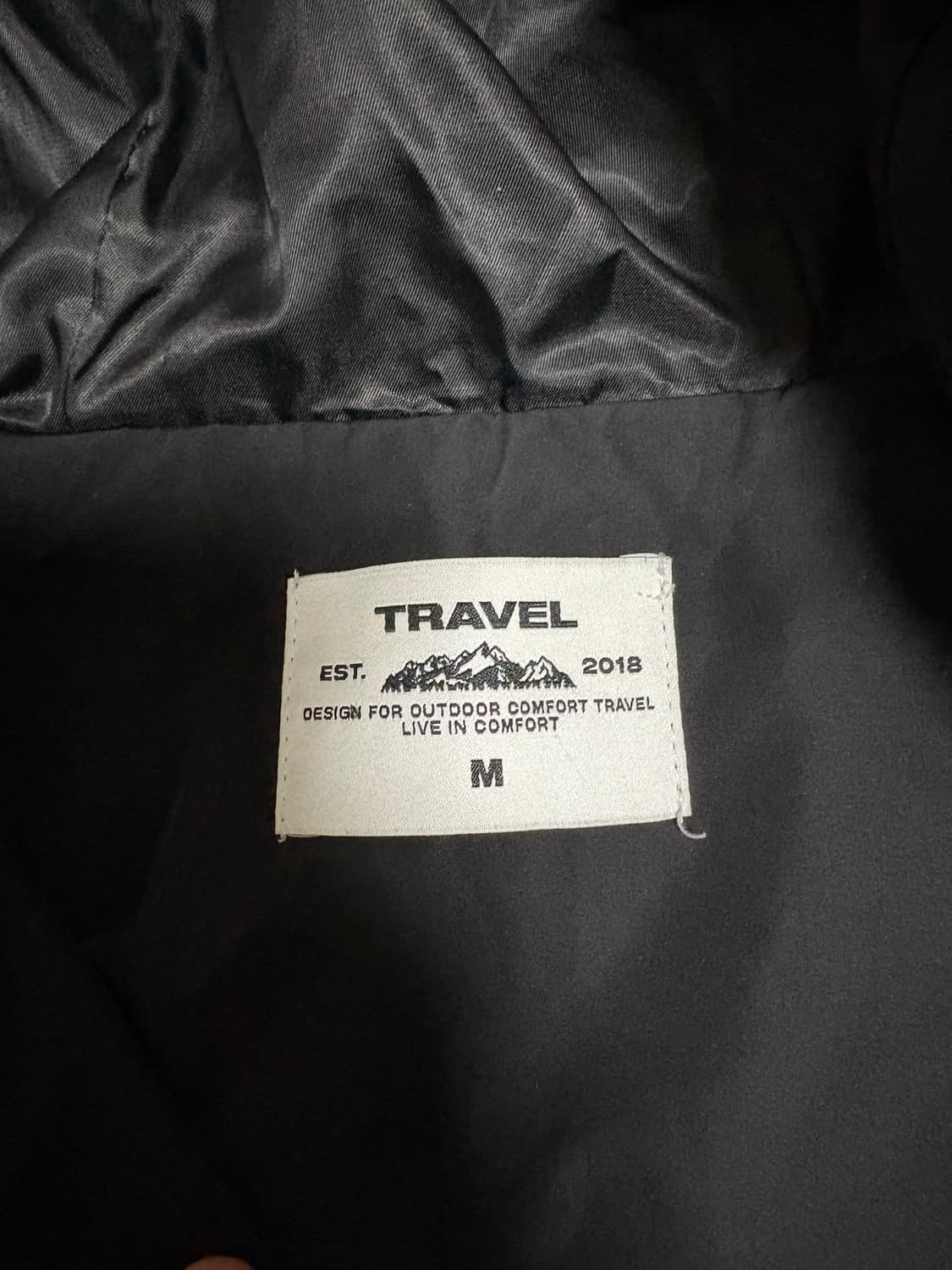 트래블 3 레이어 쉘 후드 자켓 M 상품이미지3