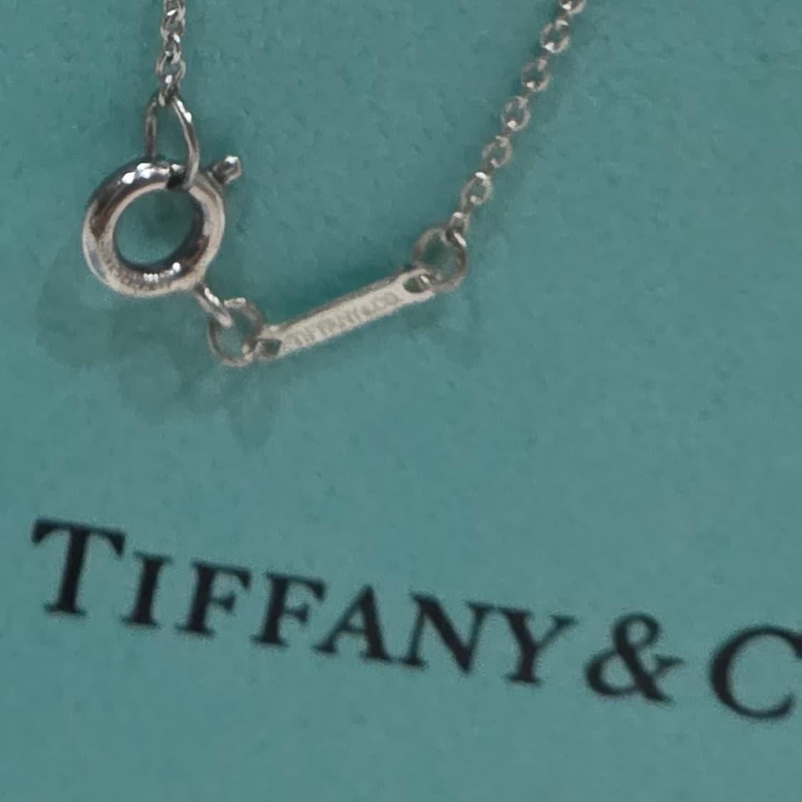 티파니 트리플 하트 실버 925 목걸이 상품이미지7