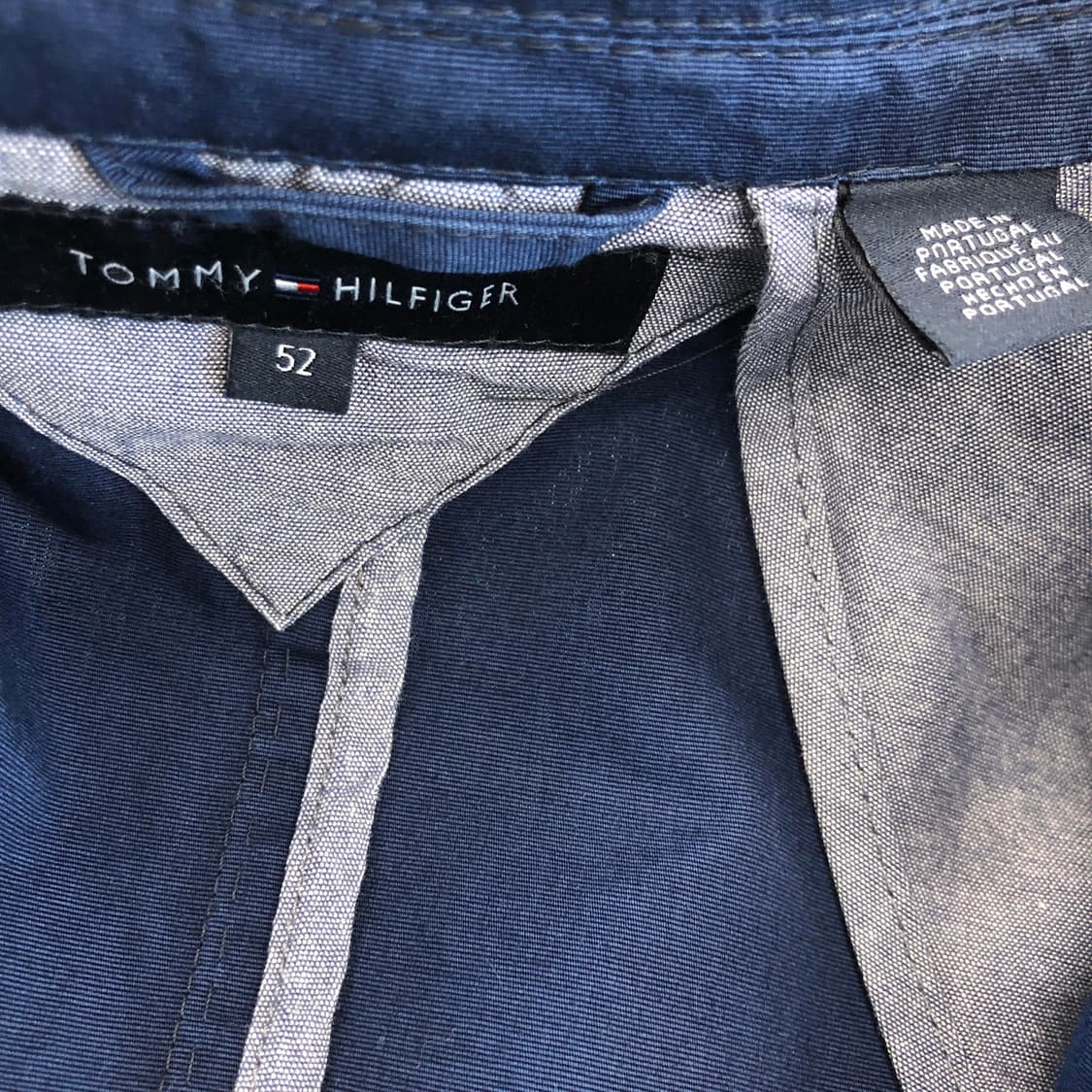 타미힐피거 네이비 코튼자켓 XL 상품이미지5