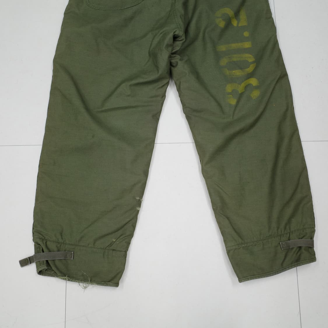 80s USN 미 해군 콜드웨더 덱팬츠 LARGE  상품이미지10