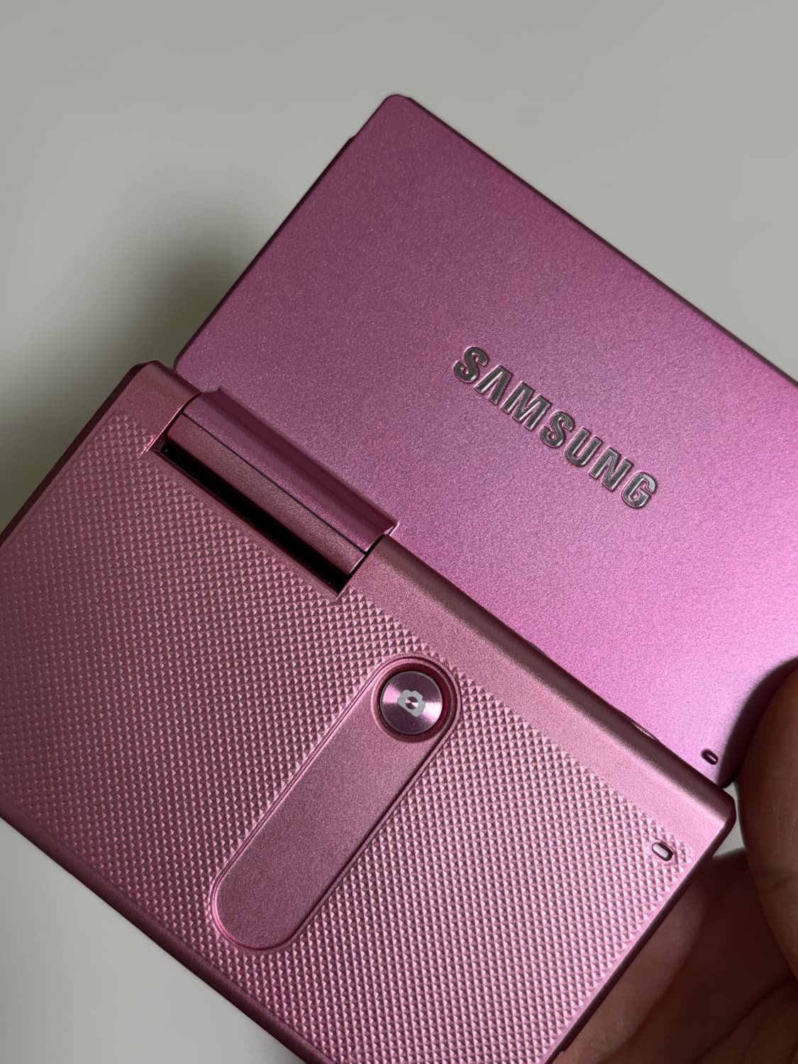 삼성 미러팝 mv800 핑크 (작례 o) 상품이미지7