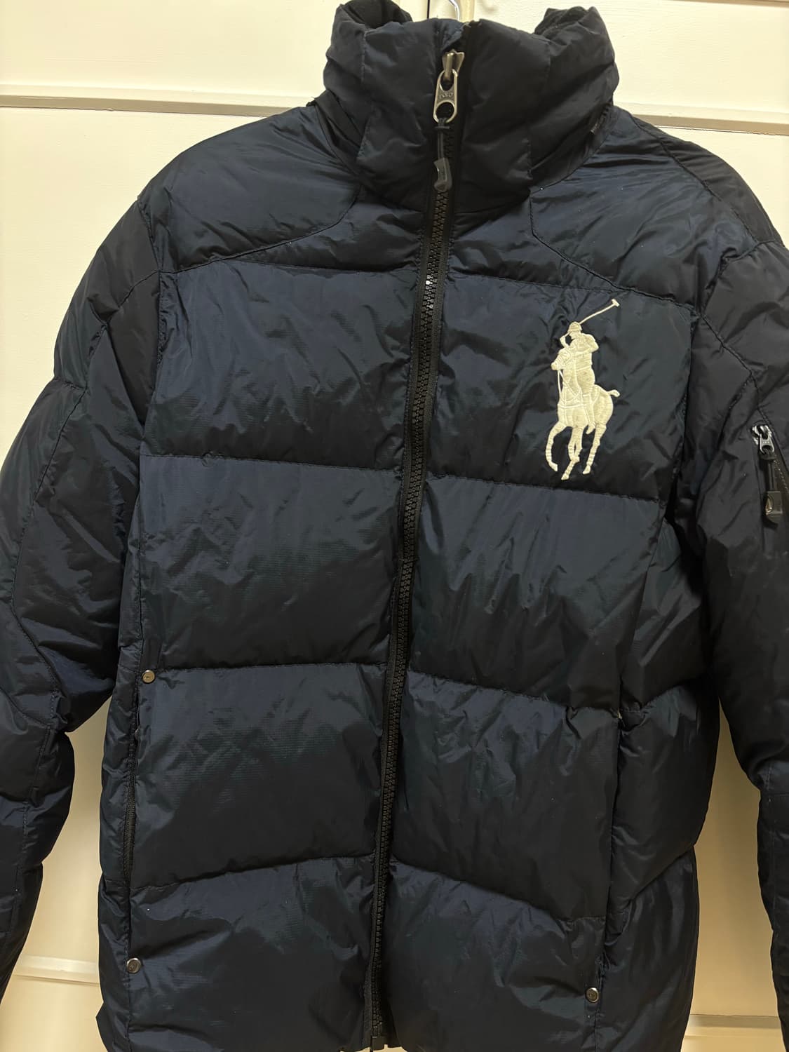 폴로랄프로렌 빅포니 패딩 xs 상품이미지1
