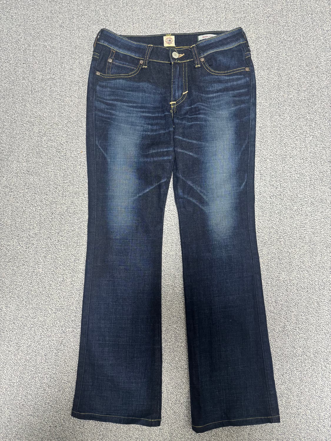 •MISS EDWIN 부츠컷 데님 팬츠 31X32 상품이미지1