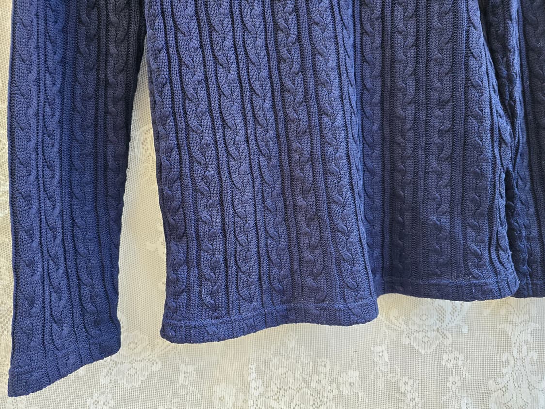 일본 쿡 진 케이블 니트 (made in japan) 상품이미지4