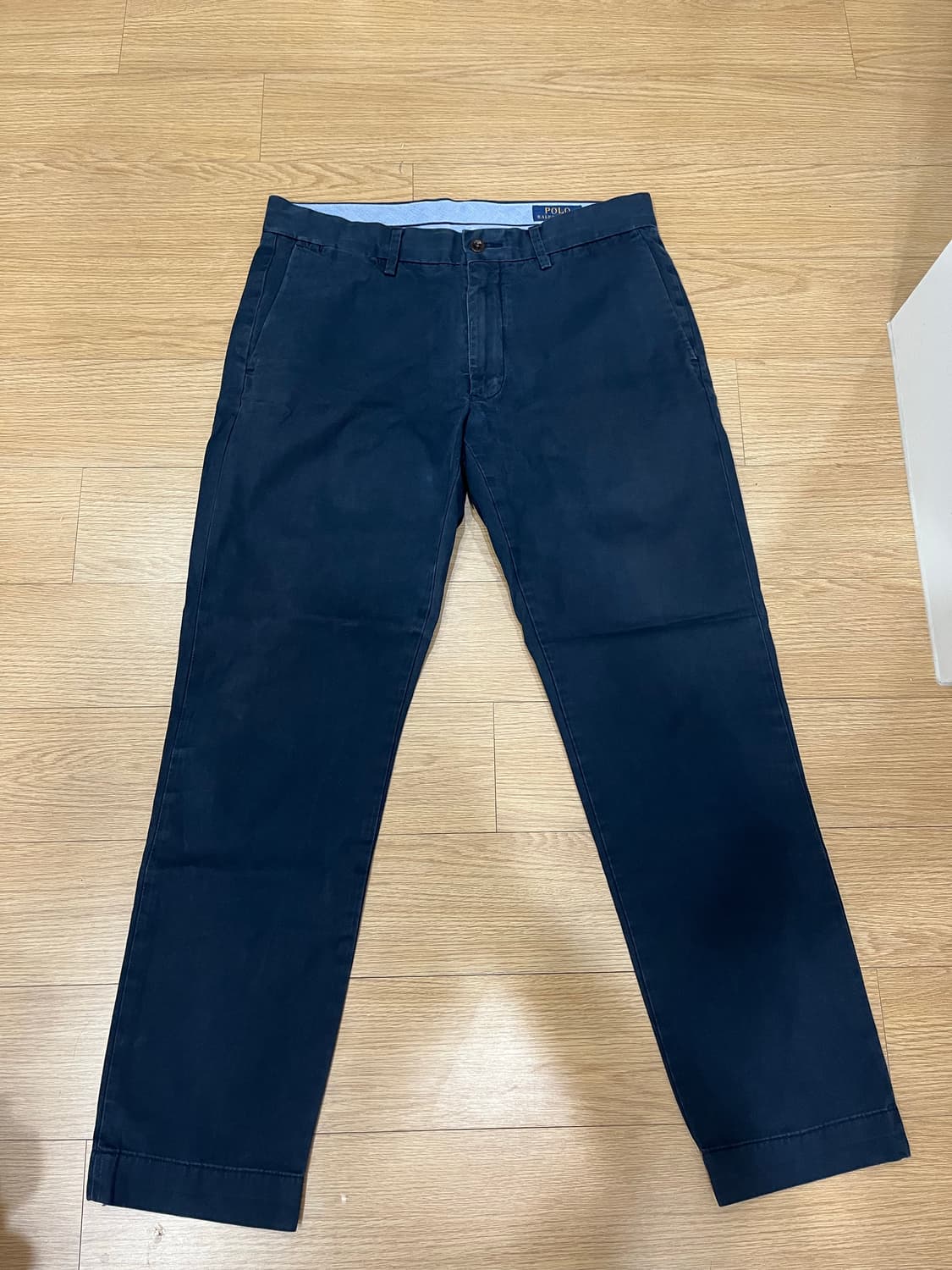 폴로 랄프로렌 네이비 치노팬츠 (30) 상품이미지1