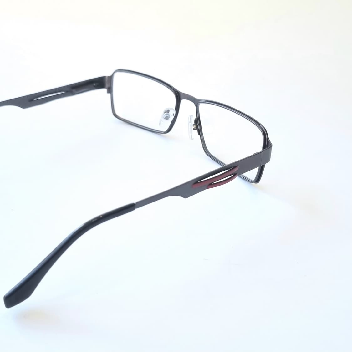 긱시크 XXL 빅사이즈 사각 메탈 안경테 414 상품이미지7