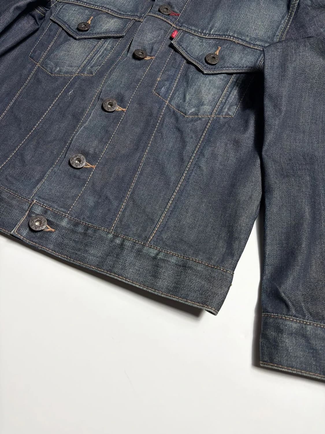 리바이스 00's 더블 포켓 데님 트러커 자켓 R2292 상품이미지3