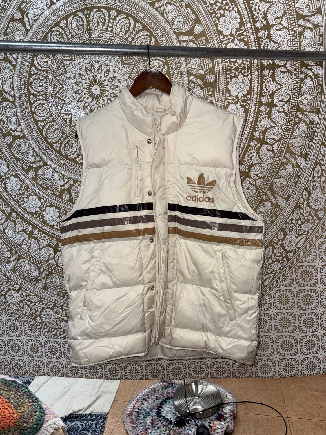 아디다스 덕다운 윈터 베스트 패딩조끼  상품이미지3