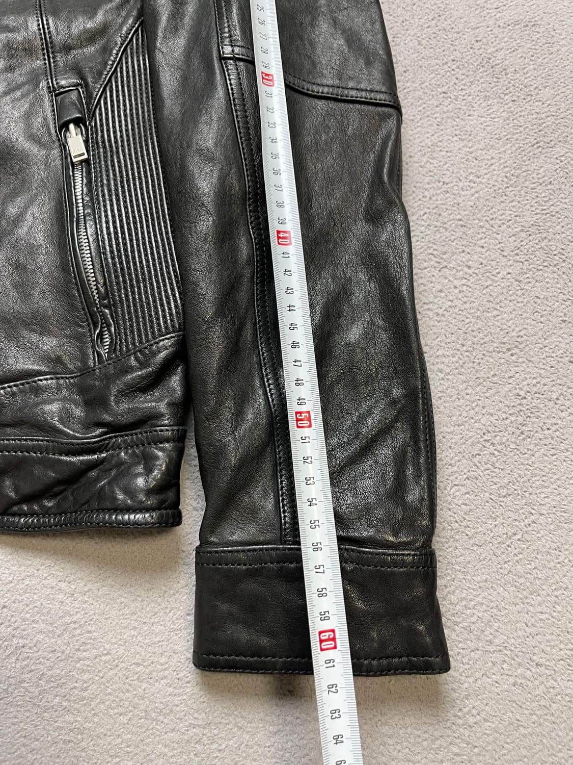 [100] SIEG 지이크 양가죽자켓 - 라이더자켓 상품이미지3