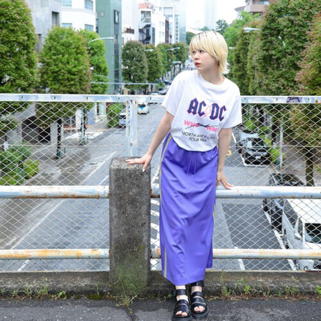 GOOD ROCK SPEED ACDC Tee 상품이미지4