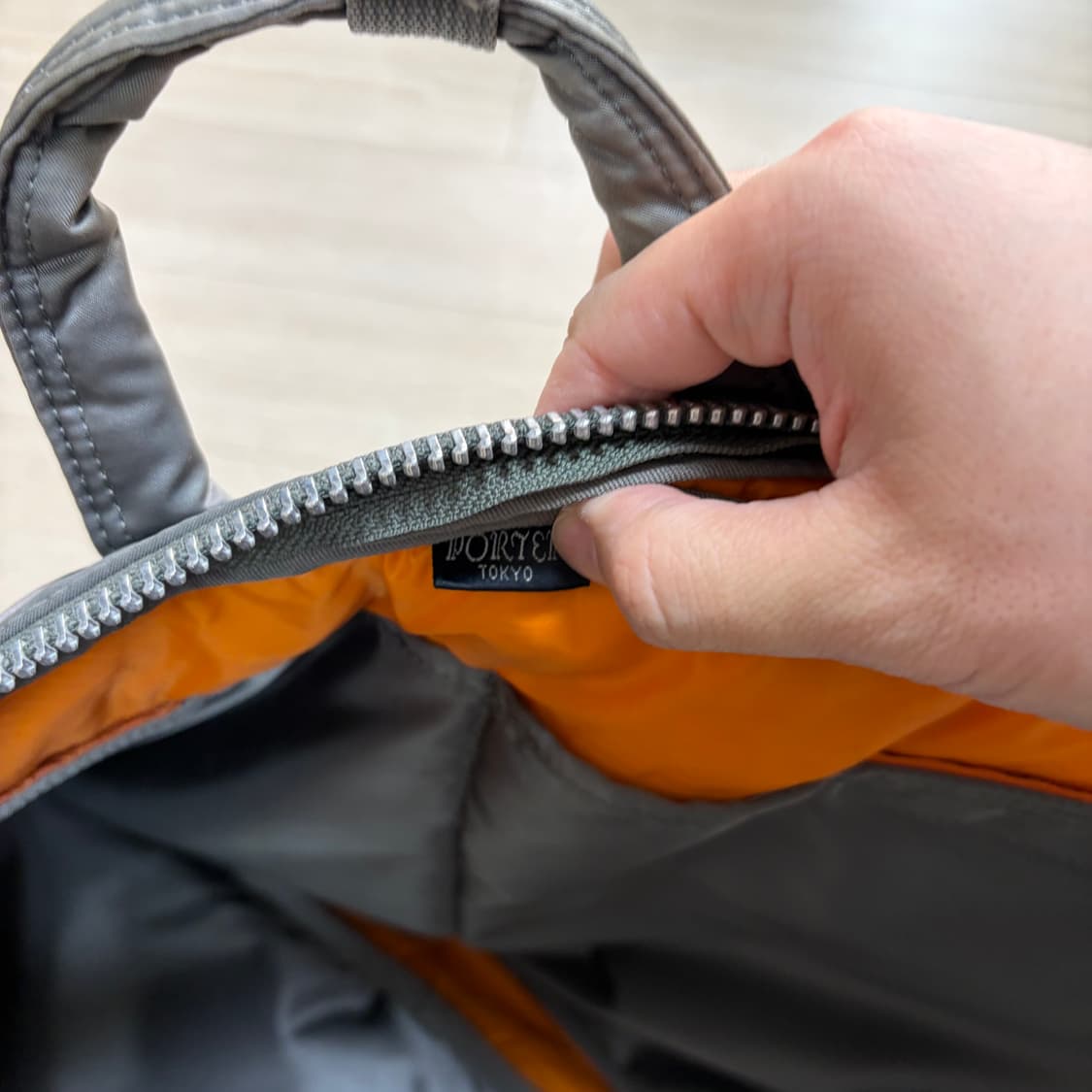 요시다포터 porter 2way 브리프케이스 실버그레이 상품이미지8