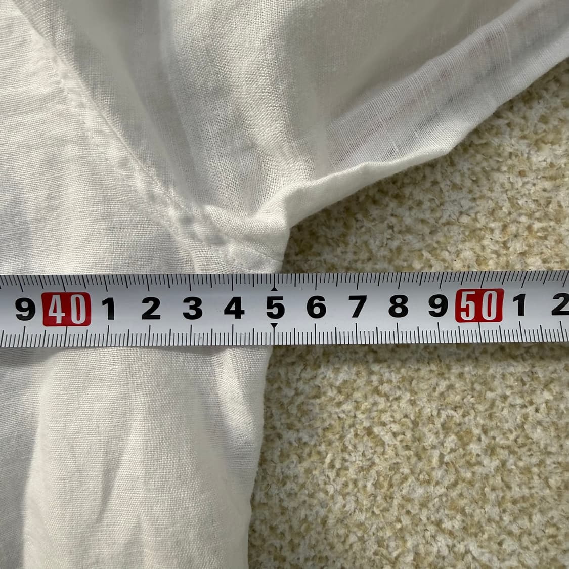 XS 타미힐피거 린넨 셔츠 0225T1 상품이미지5