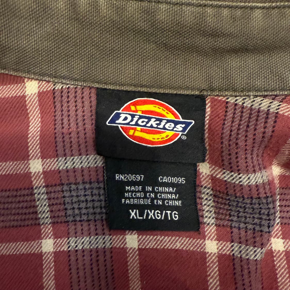 디키즈 셔츠자켓 상품이미지4