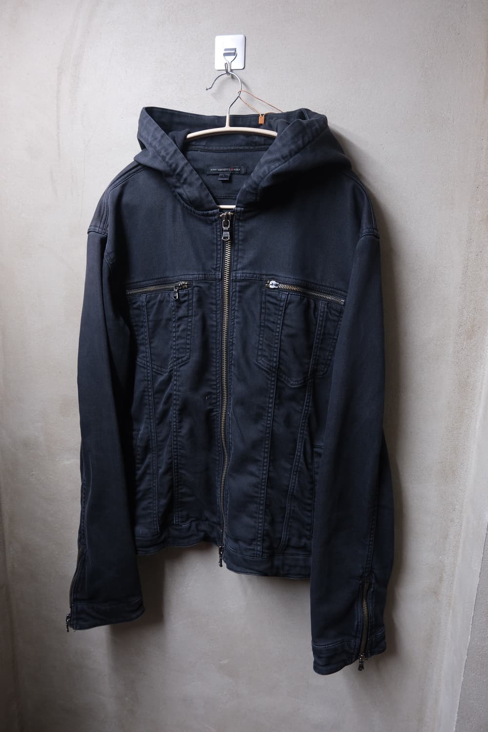 John varvatos 후드 자켓 l 상품이미지4