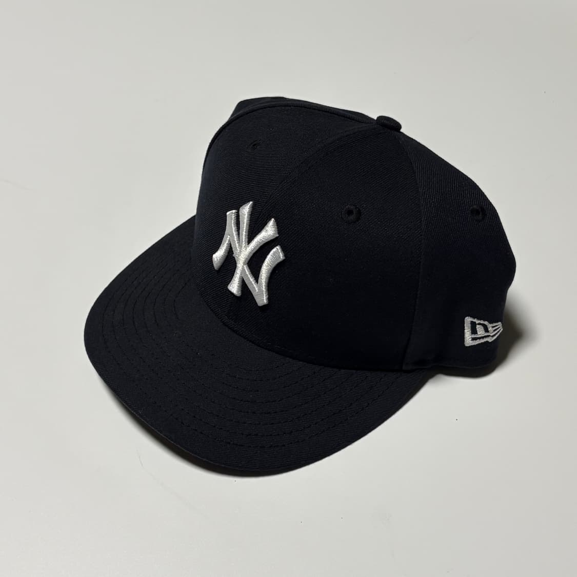 MLB 어센틱 뉴욕 양키스 피티드캡 게임 네이비 718(56.8cm) 상품이미지1