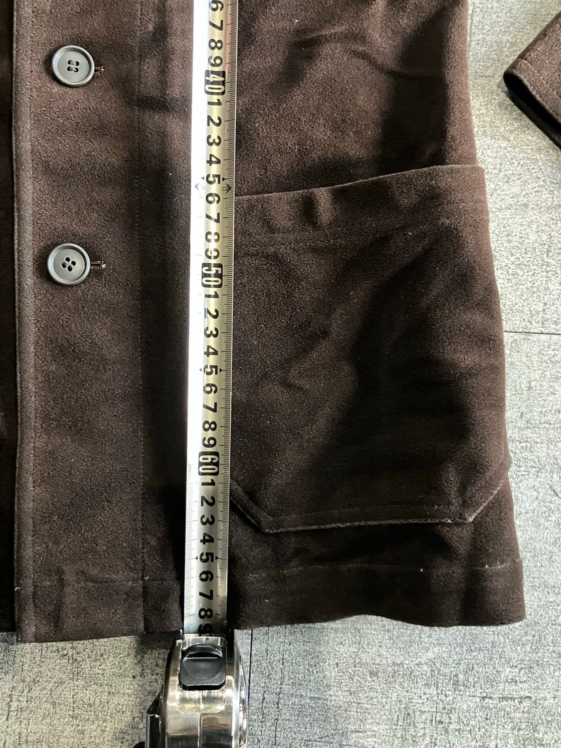 일본빈티지 Mm 올드스쿨아메카지 보헤미안 사파리 벨루어자켓 상품이미지3