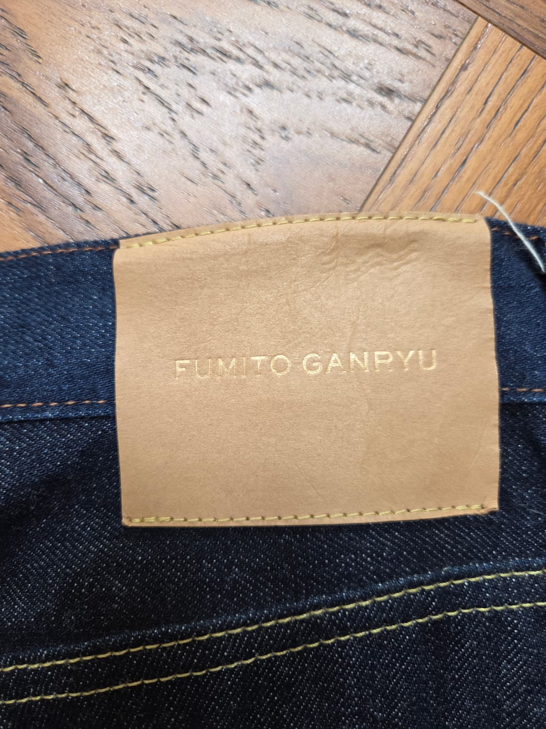 후미토간류 배기핏 데님팬츠 상품이미지3