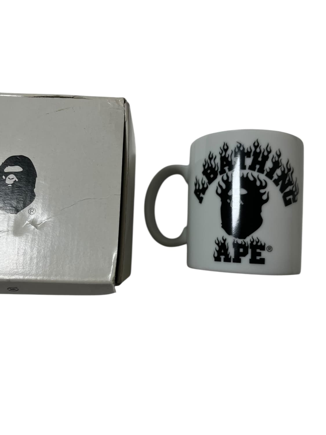 베이프 아카이브 파이어 사루 머그컵 상품이미지2