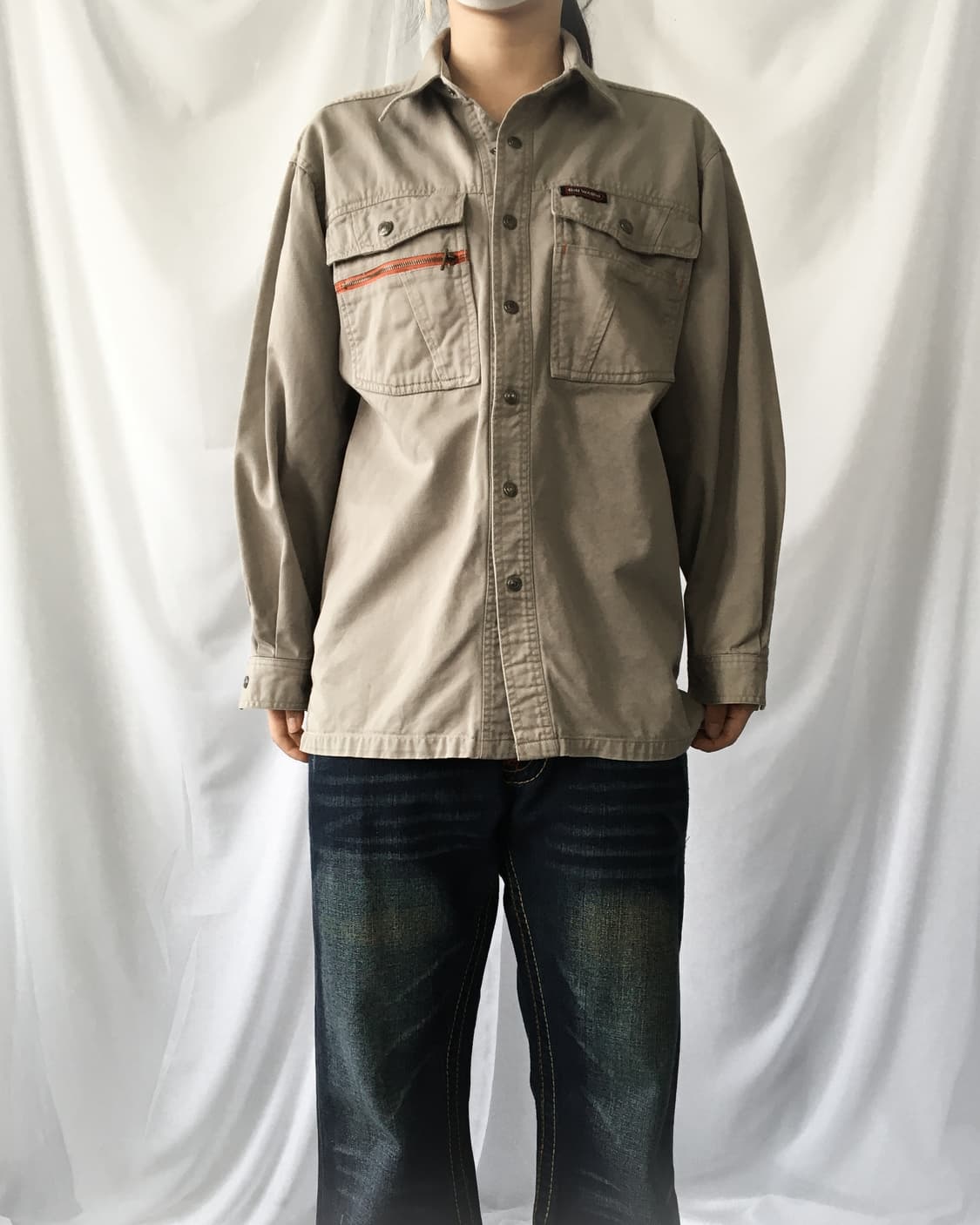 Work shirt jacket 상품이미지5