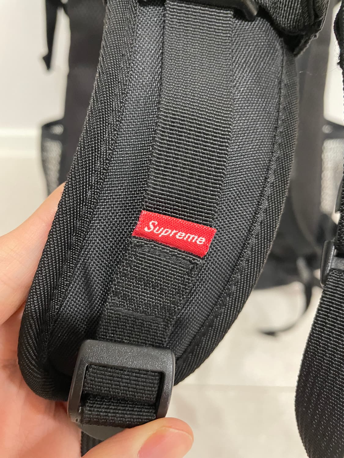 슈프림 백팩 20ss 블랙가방 상품이미지4