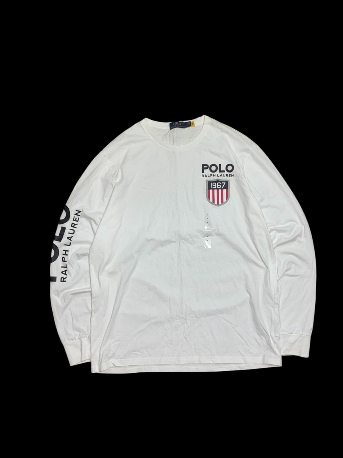 폴로 랄프로렌 쉴드 빅로고 롱슬리브 (큐알인증) 상품이미지2