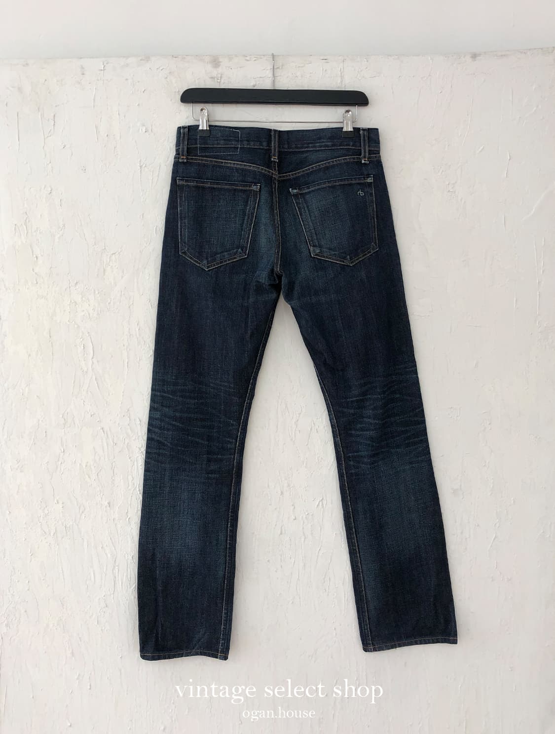 vintage rag & bone silm straight denim 상품이미지2