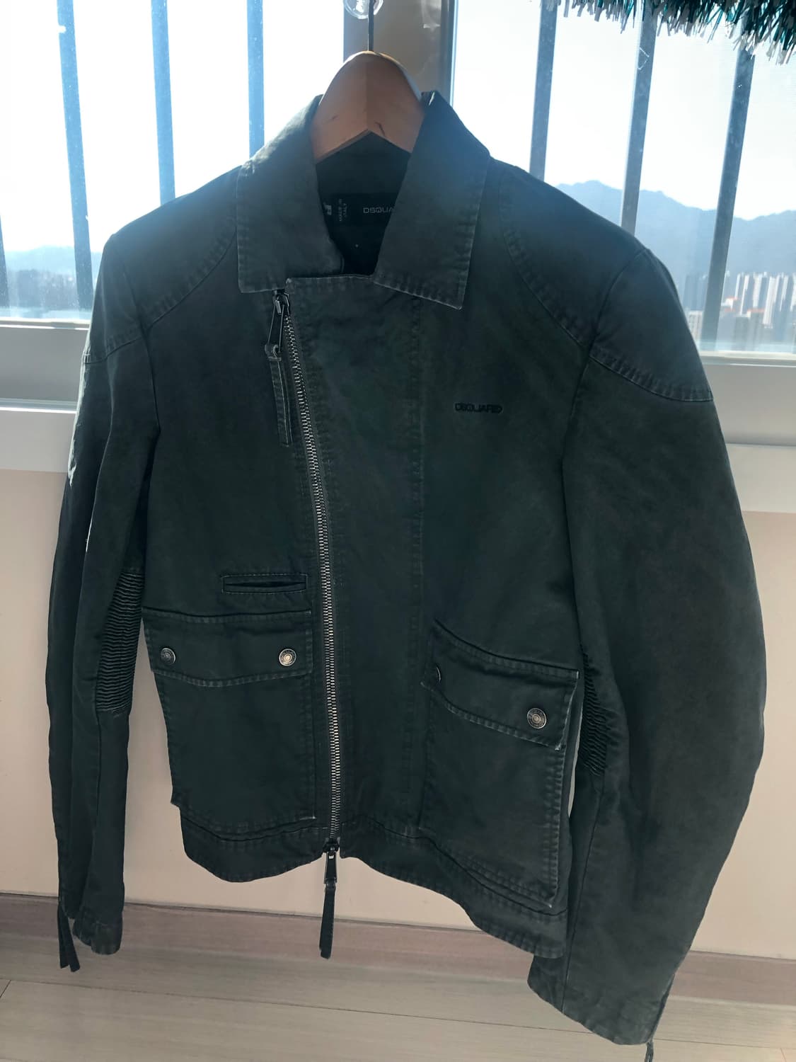 디스퀘어드 바이커 자켓 44 상품이미지1