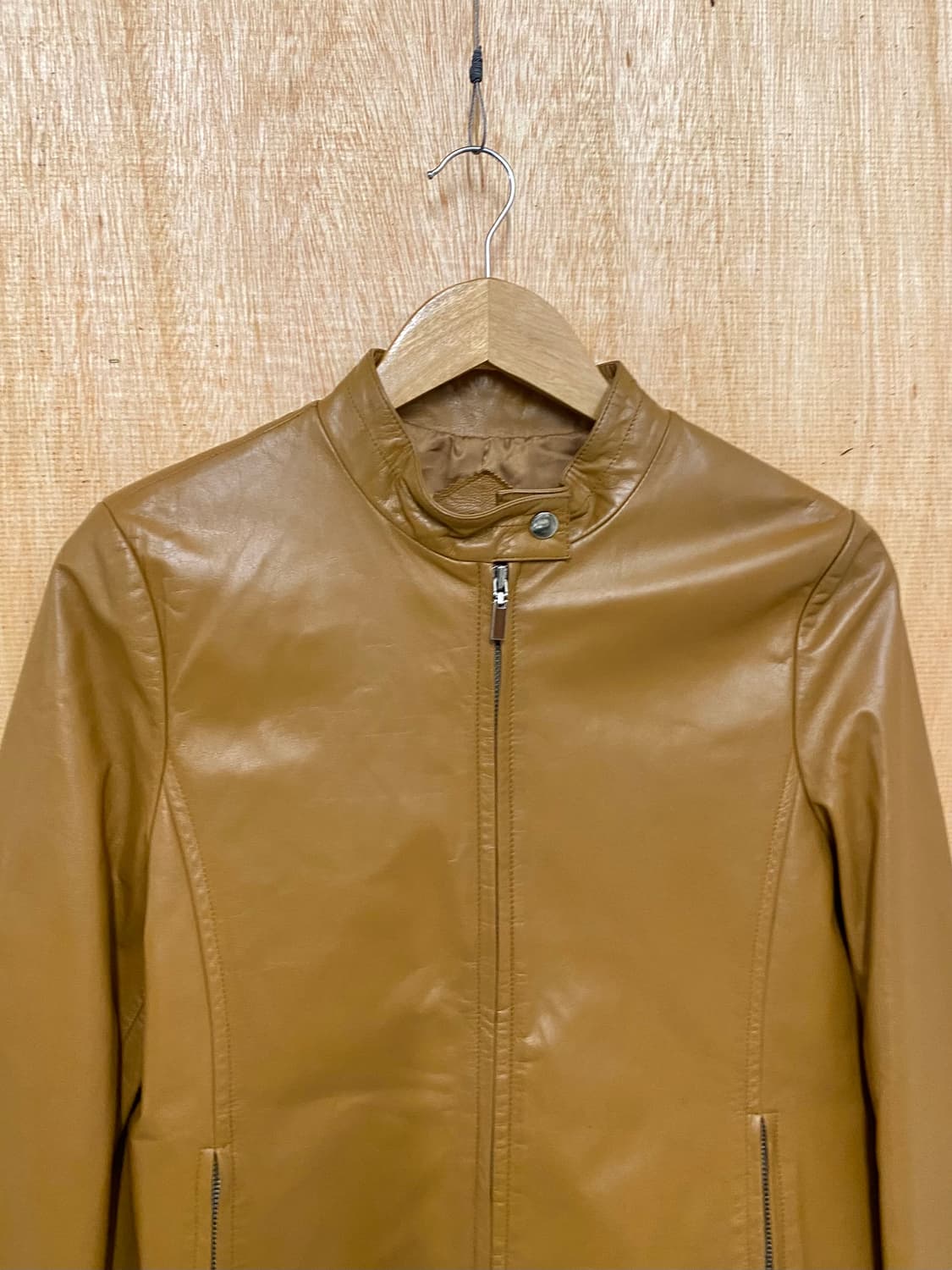 VTG leather rider jacket 레더 라이더 자켓 상품이미지3