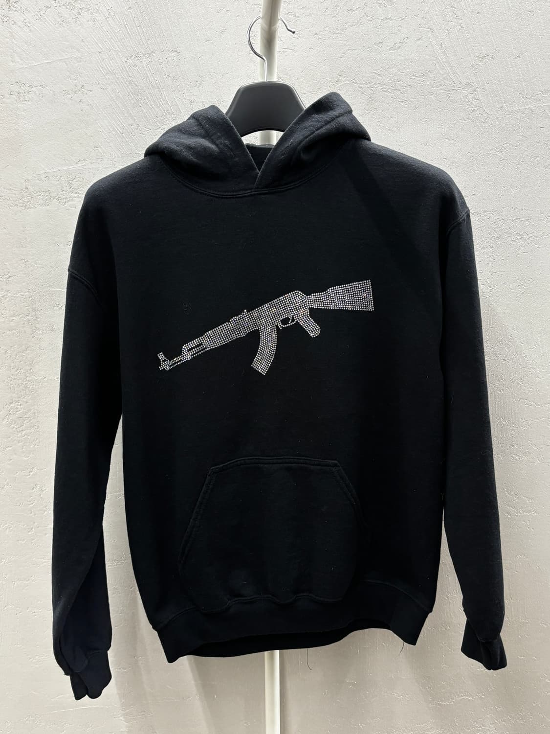 Thug club 후드티 블랙 M 상품이미지2