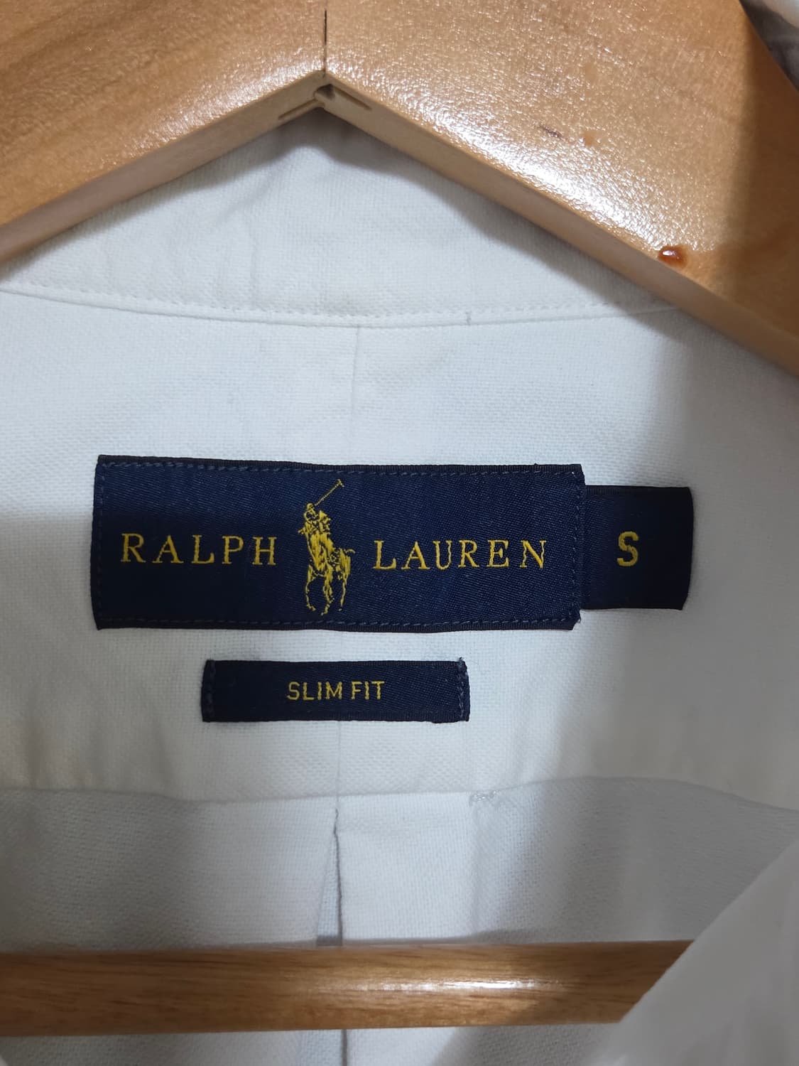 [폴로 랄프로렌] 코튼 버튼다운 셔츠 | 00163 상품이미지3