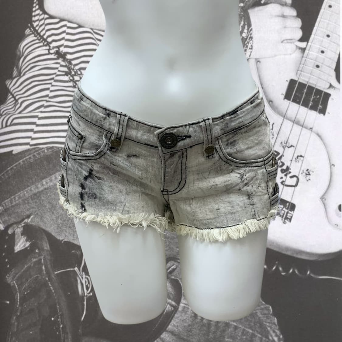 d.i.a grunge short pt 상품이미지2