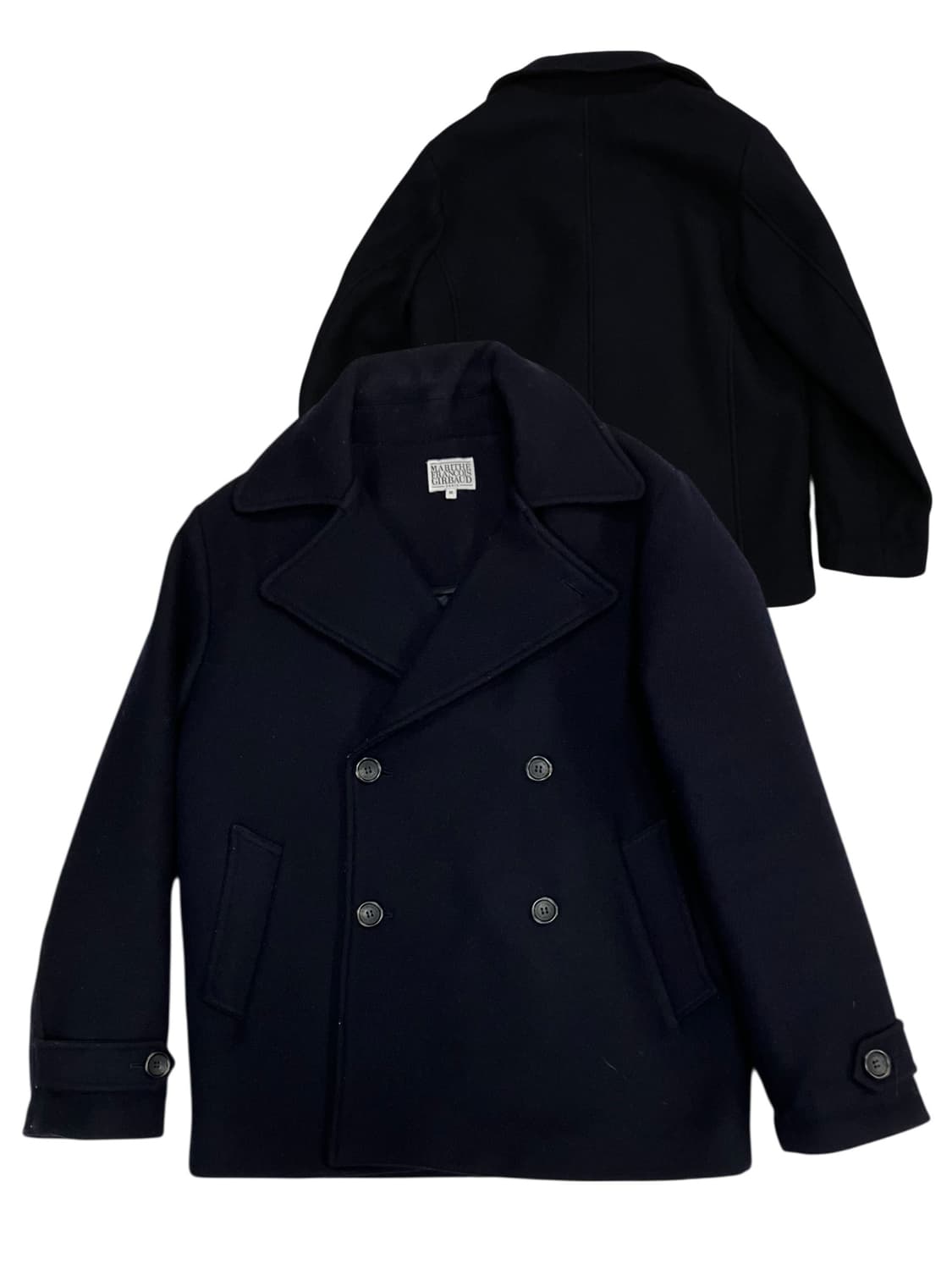 마리떼 프랑소와 저버 더블 버튼 코트 자켓 M 상품이미지1