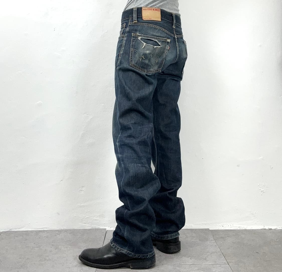Edwin 503 Premium Wash Denim 상품이미지2