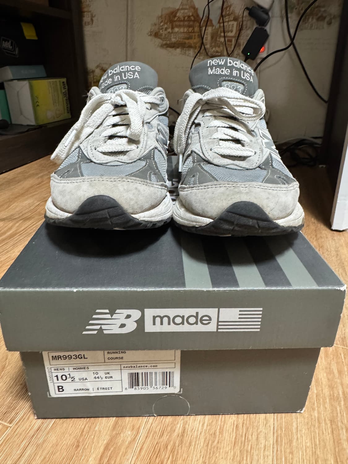 뉴발란스 993 285 상품이미지1