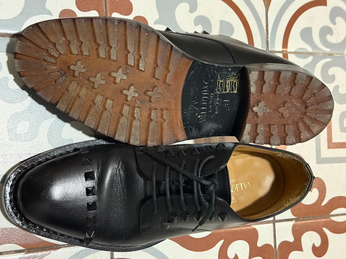 발렌티노 정장 구두 상품이미지3