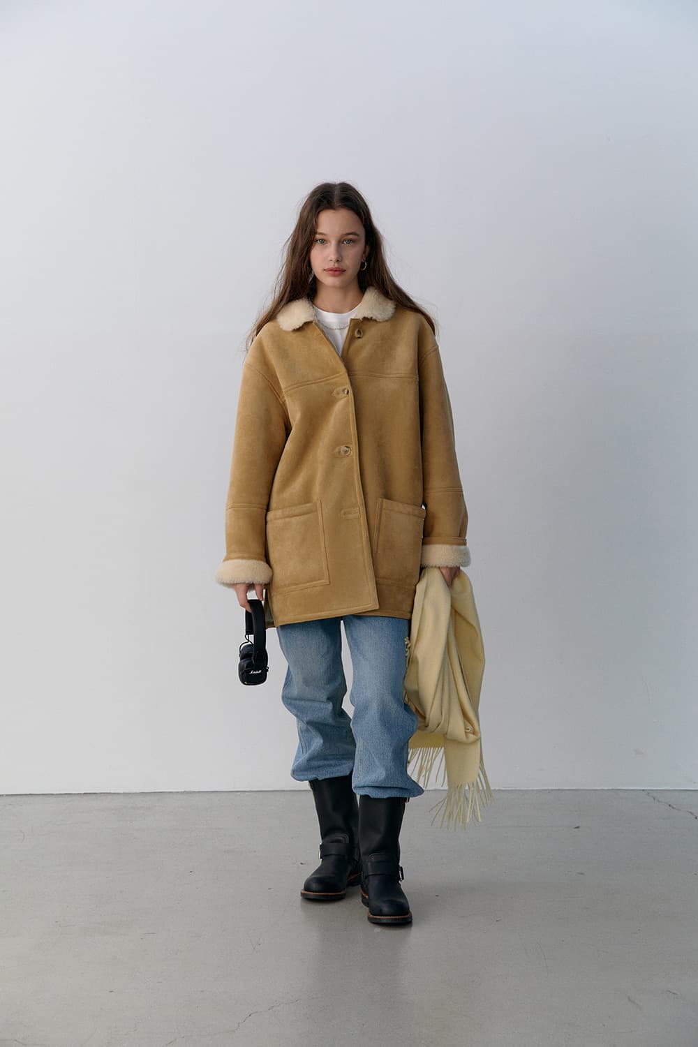 모데스트무드 무스탕 상품이미지6