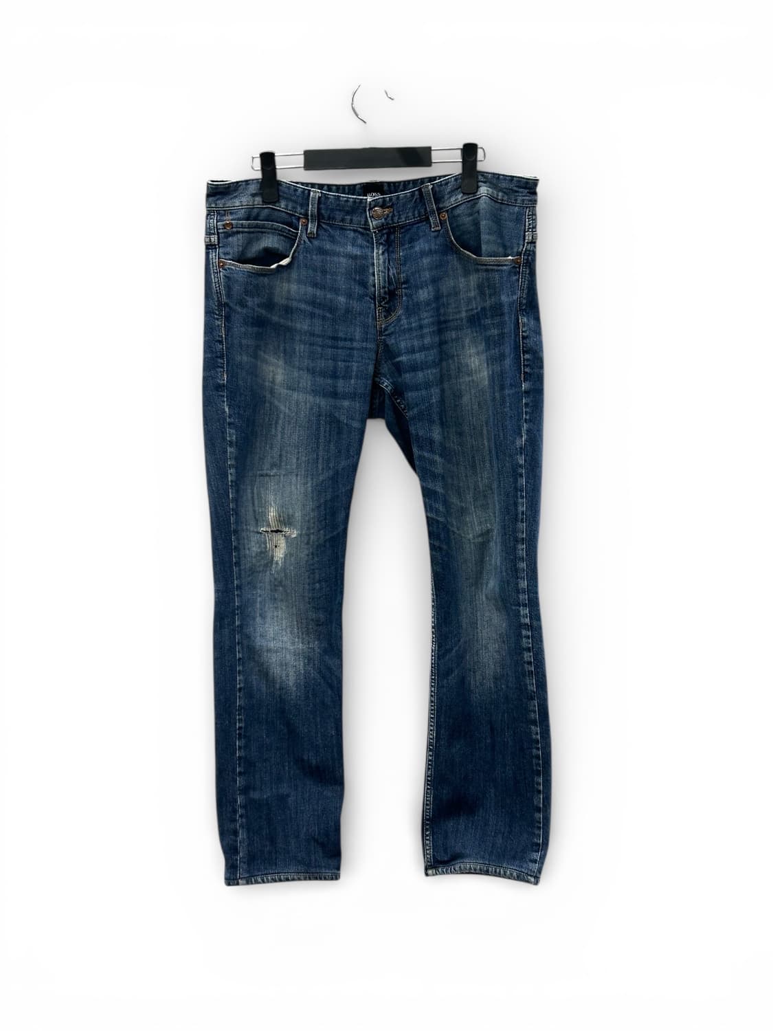 BOSS 휴고 보스 청바지 데미지진 상품이미지1