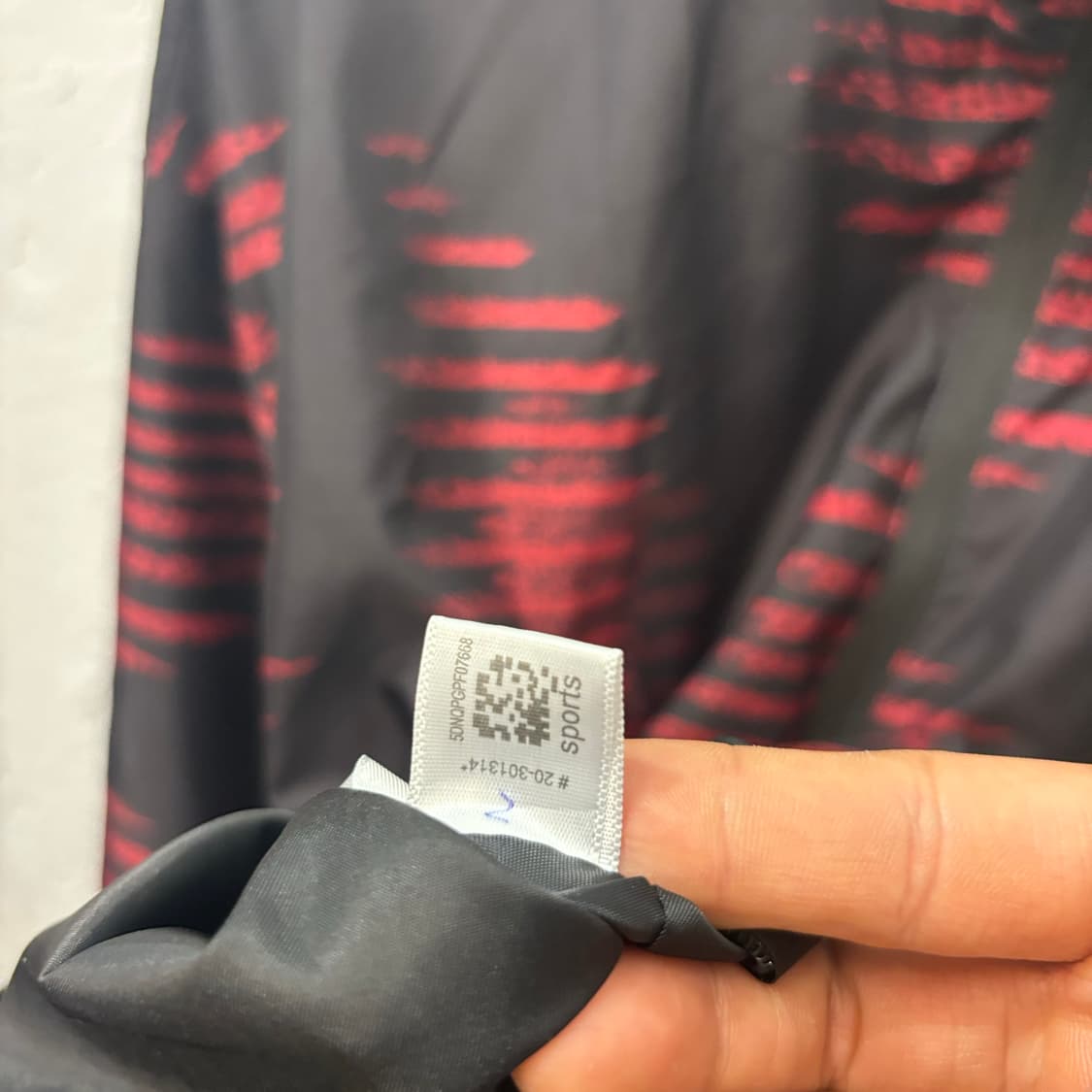 아디다스 독일 리버시블 바람막이 자켓 XL 상품이미지10