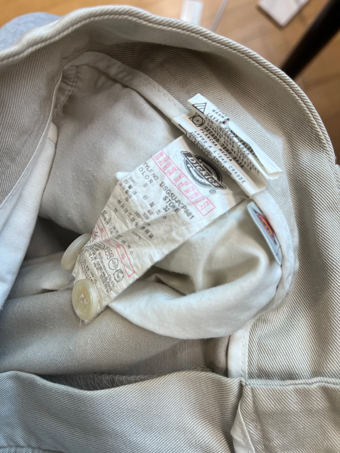 디키즈 881 스톤 치노 팬츠 32사이즈 상품이미지6