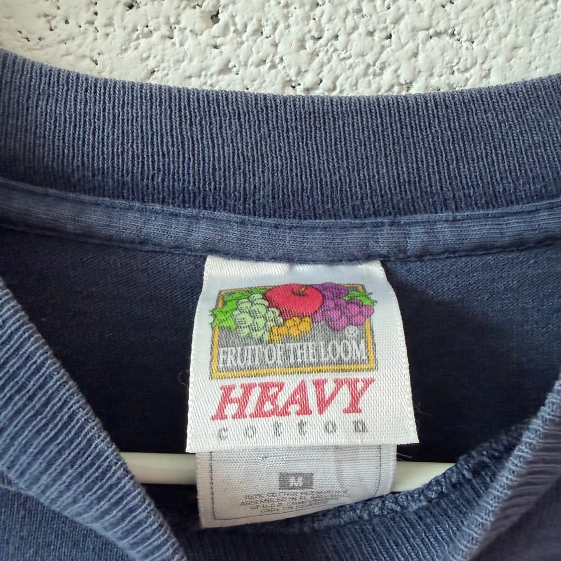 90s Vintage Fruit Of The Loom Blank Tee 상품이미지3