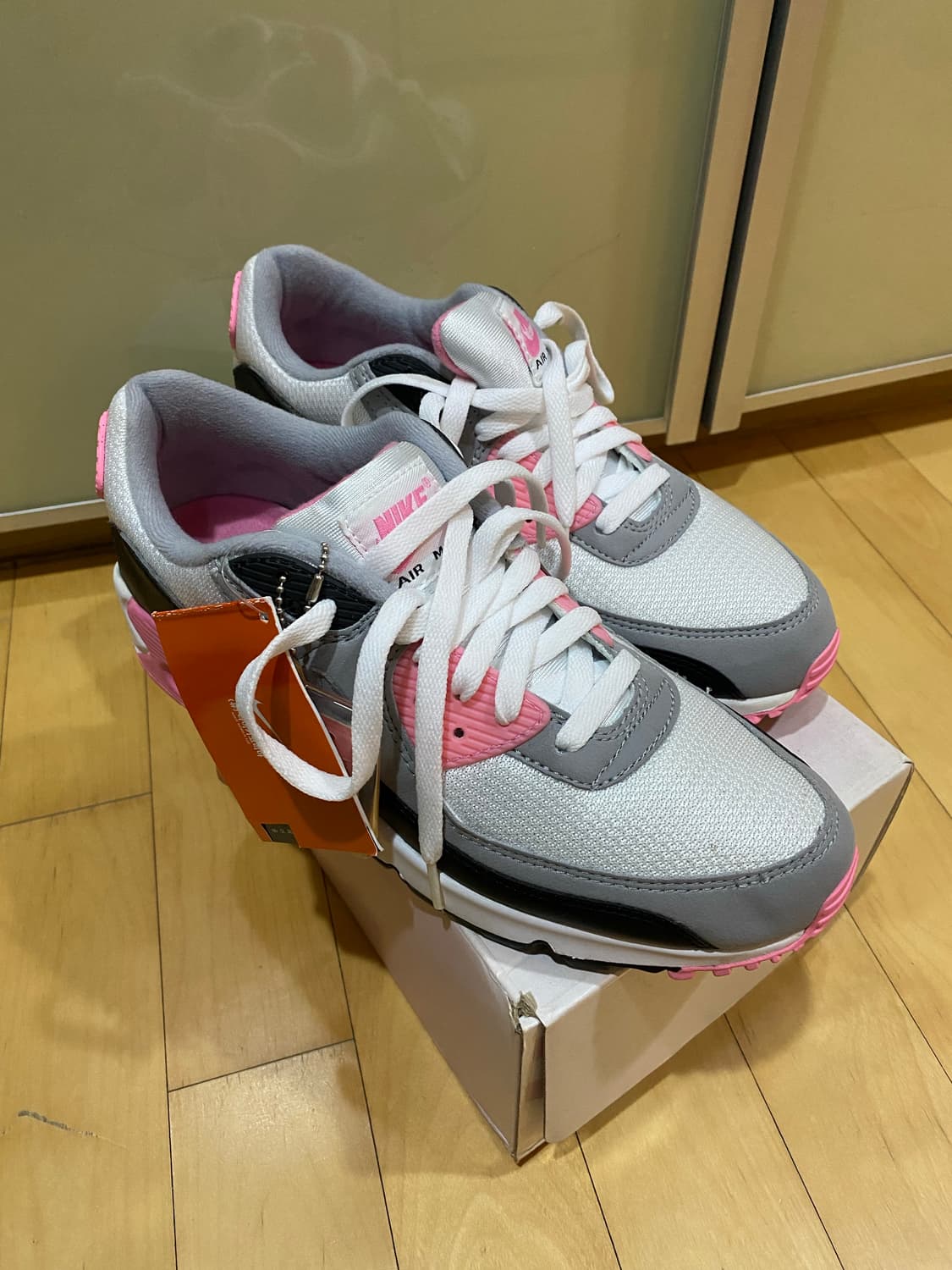 나이키 에어맥스 90 로즈 상품이미지2