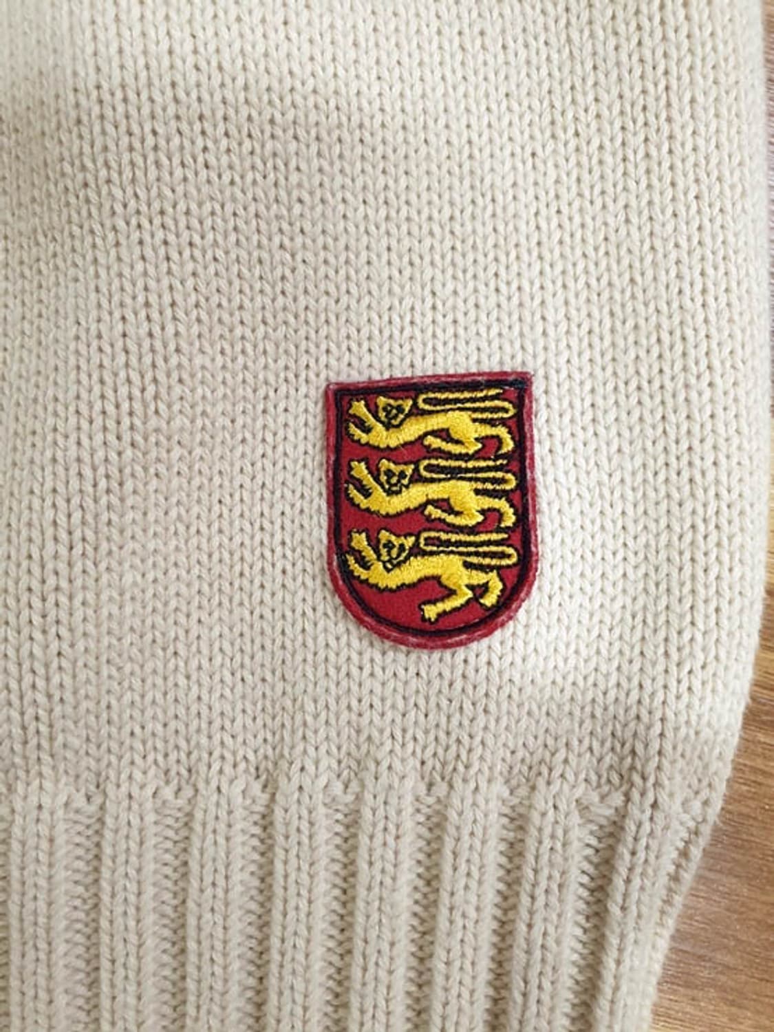 건지울른스 피셔맨 코튼 니트 L 상품이미지5