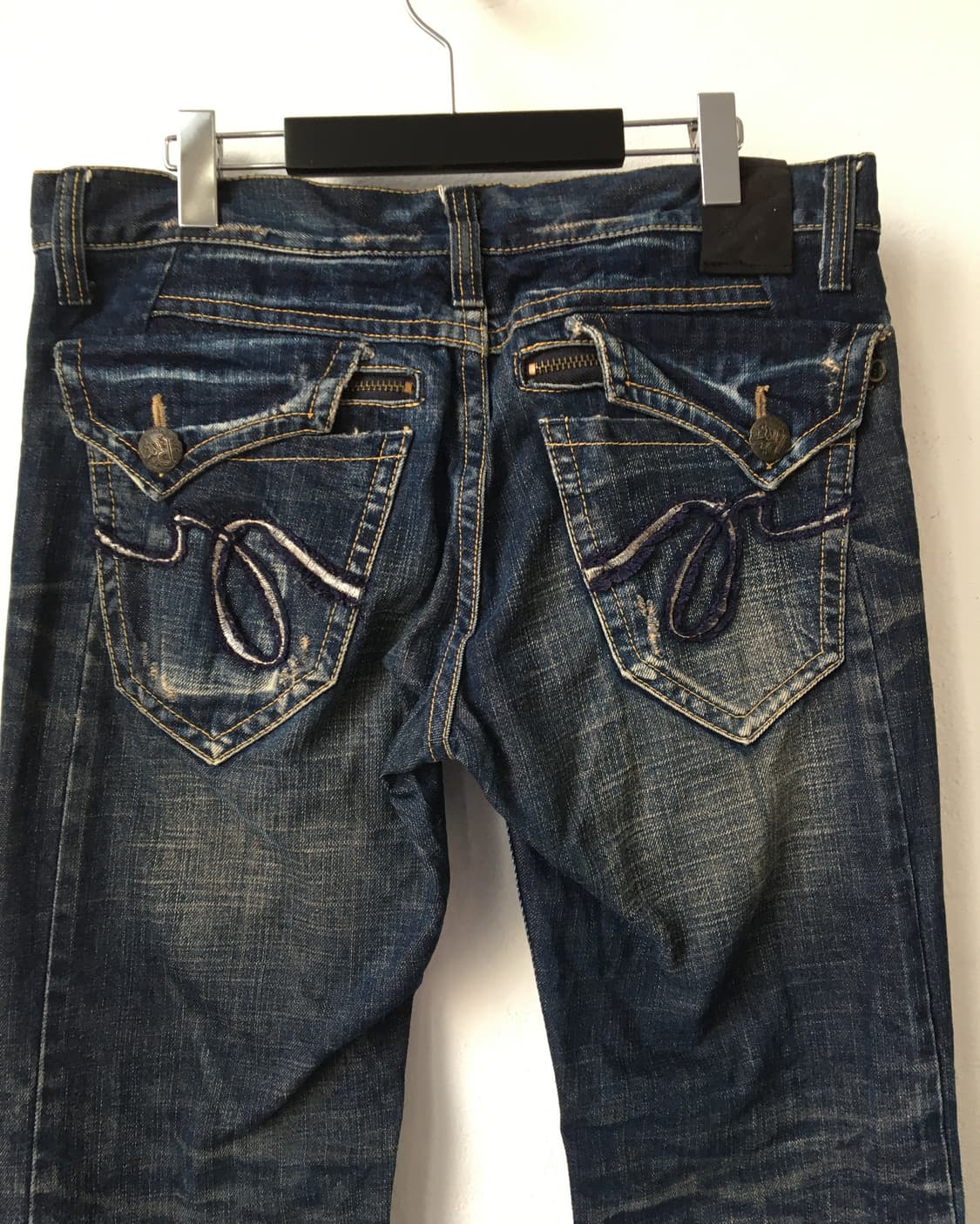 Red pepper washing denim pants 상품이미지6