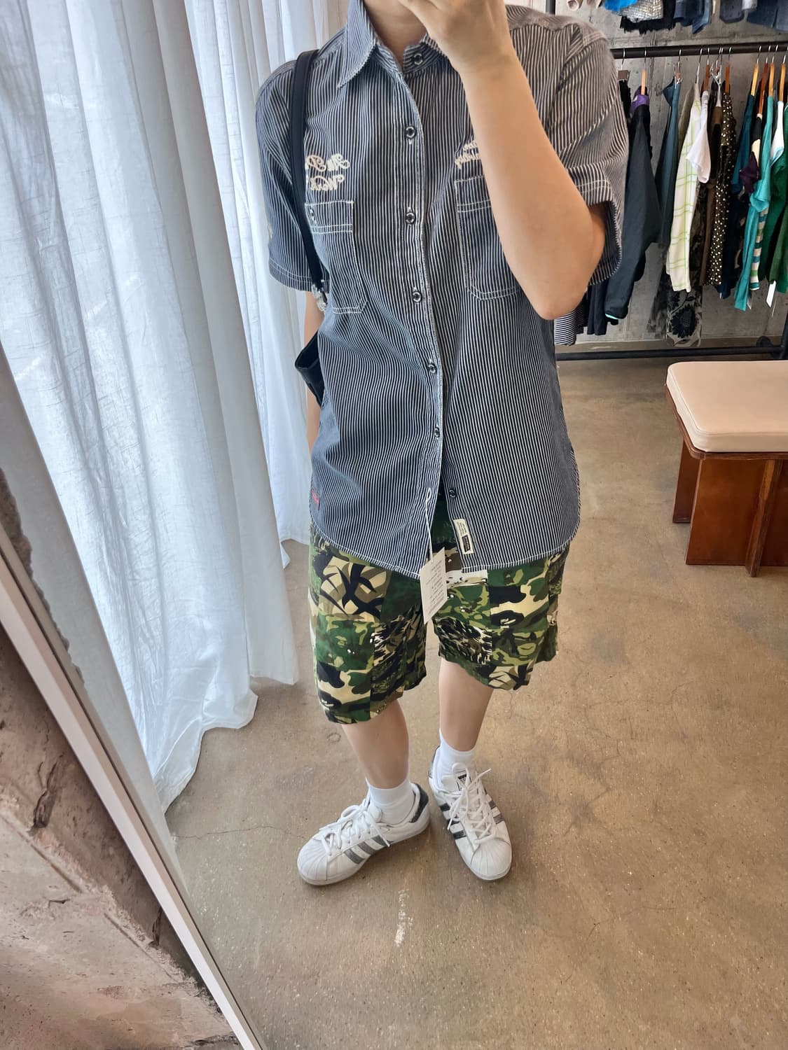dickies 디키즈 자수 셔츠 상품이미지9