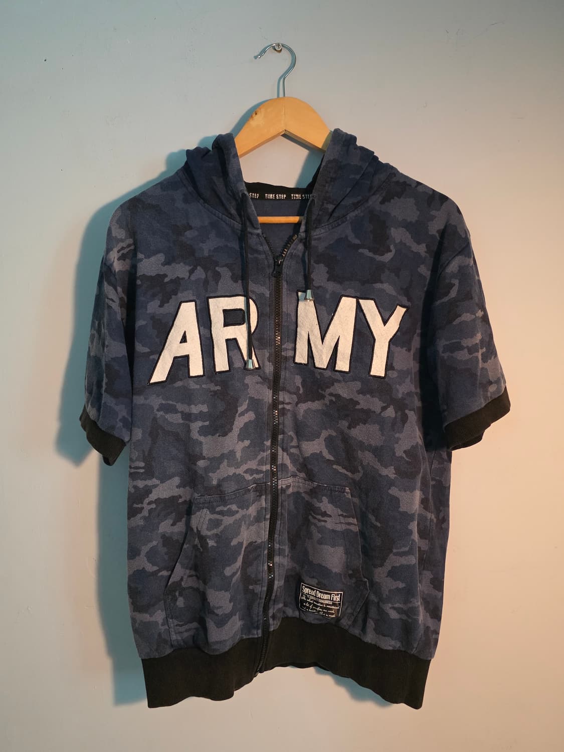 Spread dream first Army 빈티지 후드아우터 상품이미지2