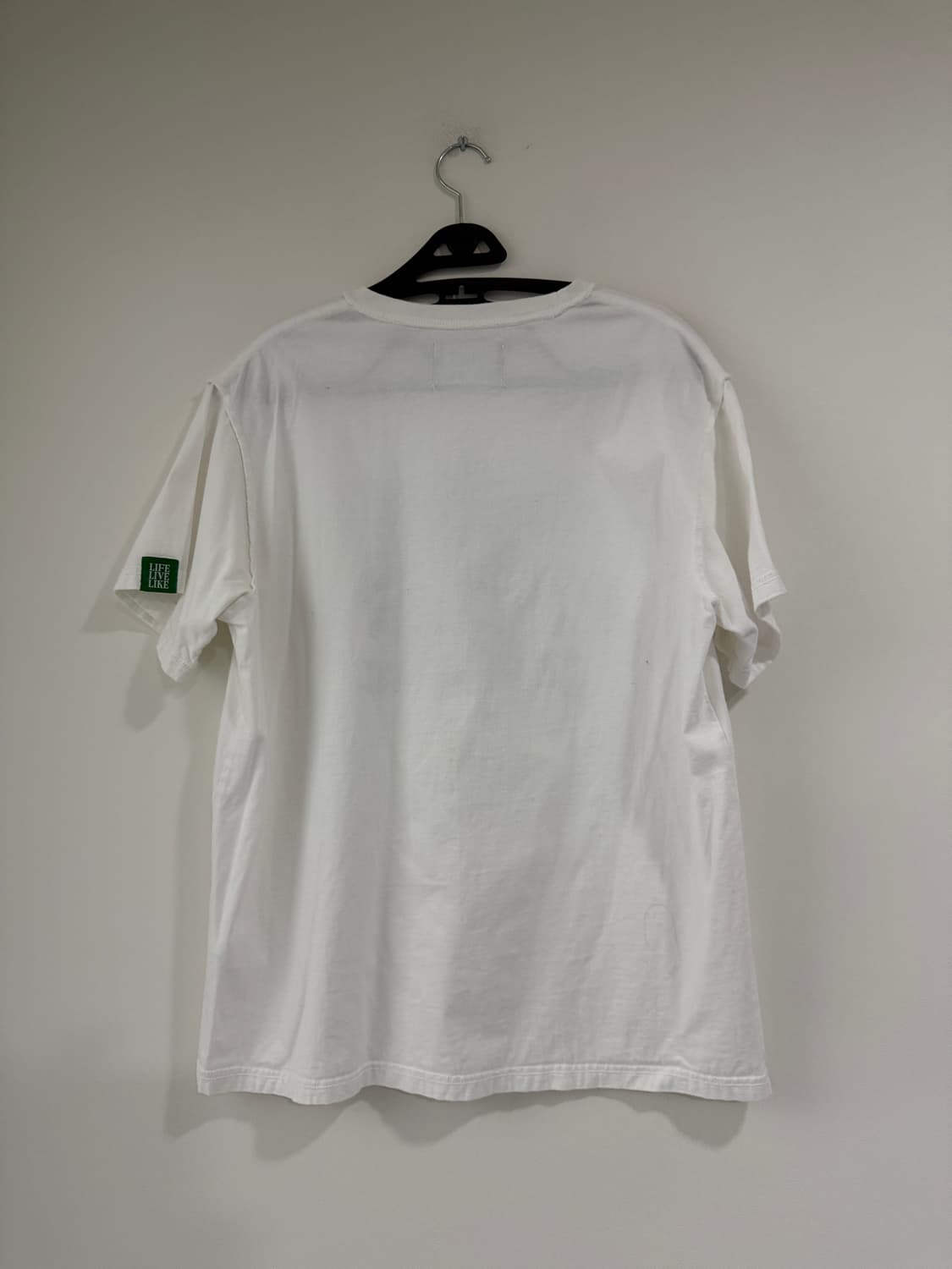 라이프라이브라이크 FVKV WHAT IS ROCK 그래픽 티셔츠  상품이미지4