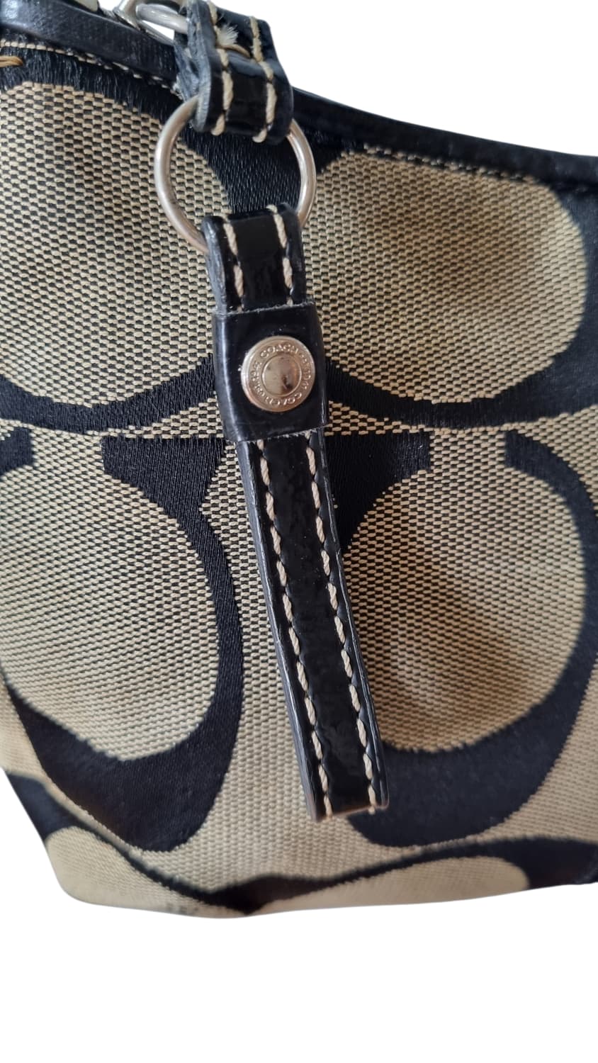 코치 시그니처 블랙 숄더백 히메 갸루 y2k 빈티지코치 올드코치 상품이미지6