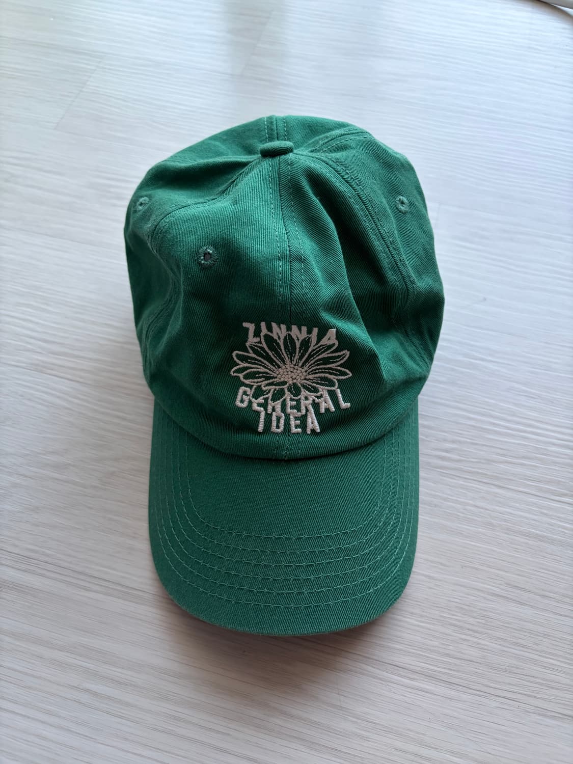 제너럴아이디어 뉴 지니아 볼캡 - 그린 상품이미지1